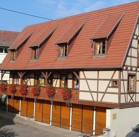 A L'Ancien Moulin Lägenhet Gertwiller Exteriör bild