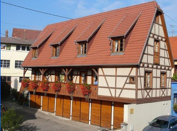 A L'Ancien Moulin Lägenhet Gertwiller Exteriör bild