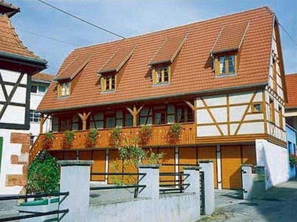 A L'Ancien Moulin Lägenhet Gertwiller Rum bild