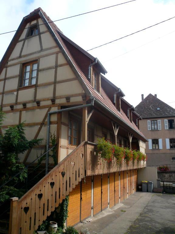 A L'Ancien Moulin Lägenhet Gertwiller Exteriör bild